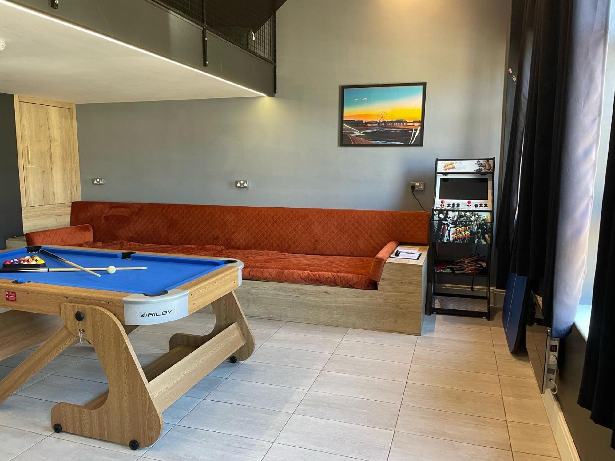 The Luxury Penthouse By Sasco Apartments Blackpool Dış mekan fotoğraf