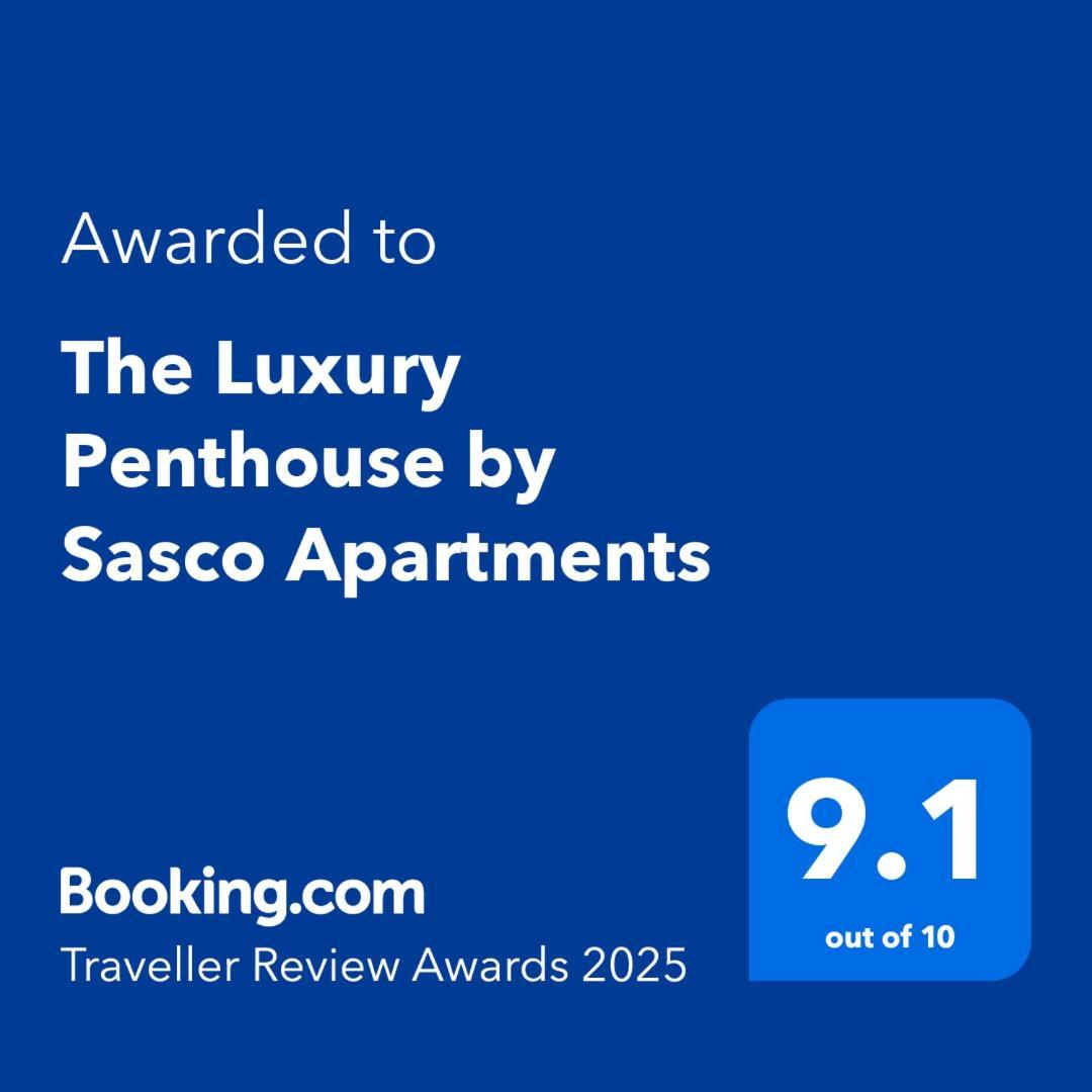 The Luxury Penthouse By Sasco Apartments Blackpool Dış mekan fotoğraf